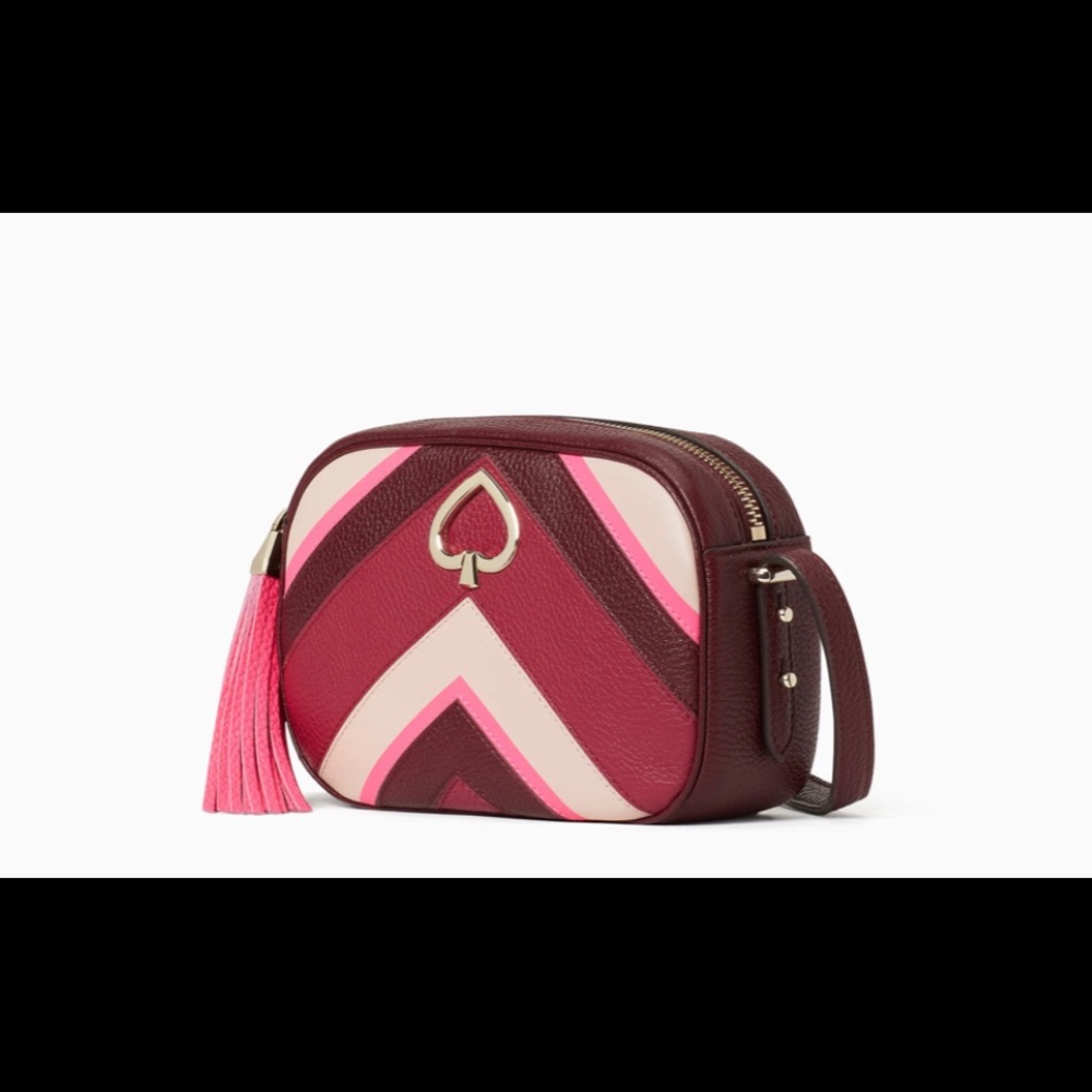 Kate Spade kourtney chevron camera bag - Picture 3 of 4